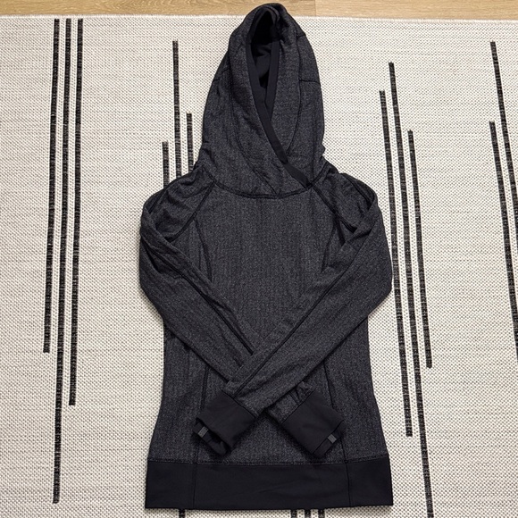 lululemon athletica Tops - Lululemon Hooded Long Sleeve